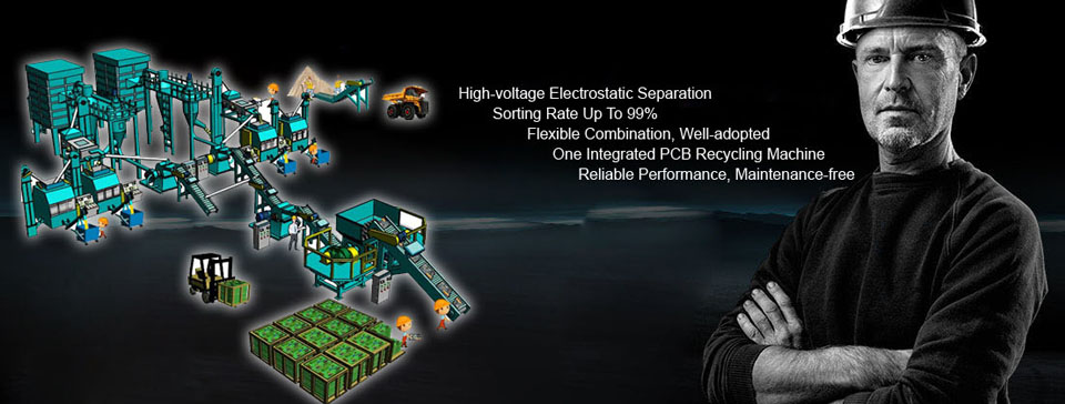 PCB Recycling Plant YX-100